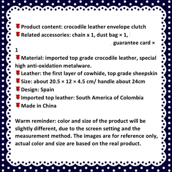 🎉Clearance D’MOM Curva Classic Envelope Clutch! - Picture 8 of 8